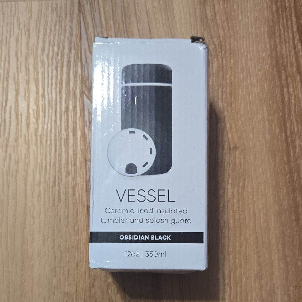 Vessel Ceramic Lined Insulated tumbler